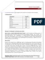 TM 336 EMB Agar Data Sheet