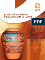 Care Perú y El Fomento de La Artesanía en El Perú
