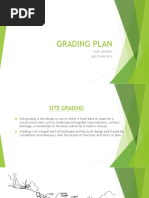 SITE GRADING and LANDFORM DESIGN SITE GR | PDF | Slope | Contour Line