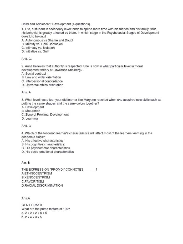Understanding "Promdi" Connotations | PDF | Adolescence | Philosophy Of ...