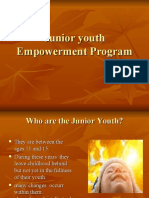 Junior Youth Empowerment Program