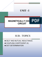 Magnetically Coupled Circuits