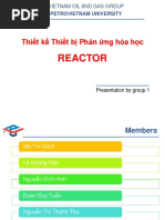 Reactor: Thiết kế Thiết bị Phản ứng hóa học