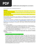 Download RefutingDebunking the claim that the meeting of two seas in quran is scientific by An Ga SN41471077 doc pdf