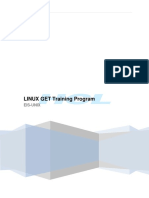 Linux GET Training Program