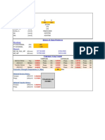 Beam ID:: Momen & Gaya Prestress