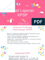 Hasil KPSP