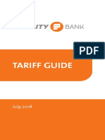 Fidelity TariffGuide Bankwide July 2018