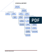 Chart Judicial Review