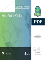 A Simple Framework For Designing IoT Products Petru Andrei Vantur 5ced3530daf86