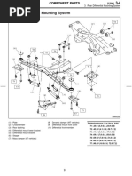 Rear Differential Mounting System