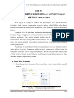 Bab XI Modul Geo-Slope (Tugas) Menggunakan Perkerasan