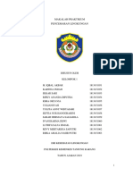 Makalah Praktikum Pencemaran Lingkungn