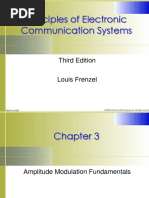 Principles of Electronic Communication Systems: Third Edition