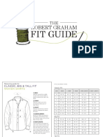 Robert Graham: Fit Guide
