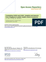 Ssoar-Aseas-2012-1-Lai Et Al-Combating Sars and h1n1 Insights