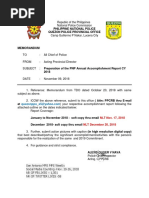 PCR - Annual Accomplishment Report (Sambayan)