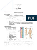 Gross Anatomy 1