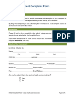Patient Complaint Form.docx