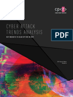 Cyber Attack Trends Analysis: Key Insights To Gear Up For in 2019