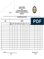 Urdaneta City Academic Pathways Inc. Grading Sheet Consolidated Summary of Grades