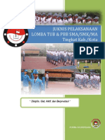 Juknis Pelaksanaan Lomba Tub pbb1 PDF