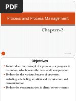 Chapter 2. Process and Process Management