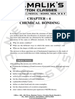 4. Chemical Bonding