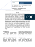 Evaluasi Bimbingan Dan Konseling Di Sekolah PDF