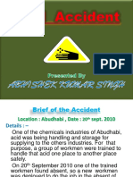 Case Study of Acid Accident (Presentation1)