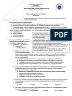 Pretest Filipino 8 Modyul 1 Pretest