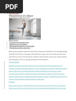 Ballet Dancer Ranks Explained | PDF | Dances | Ballet