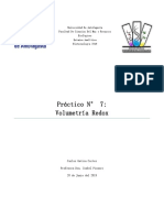 Volumetría Redox