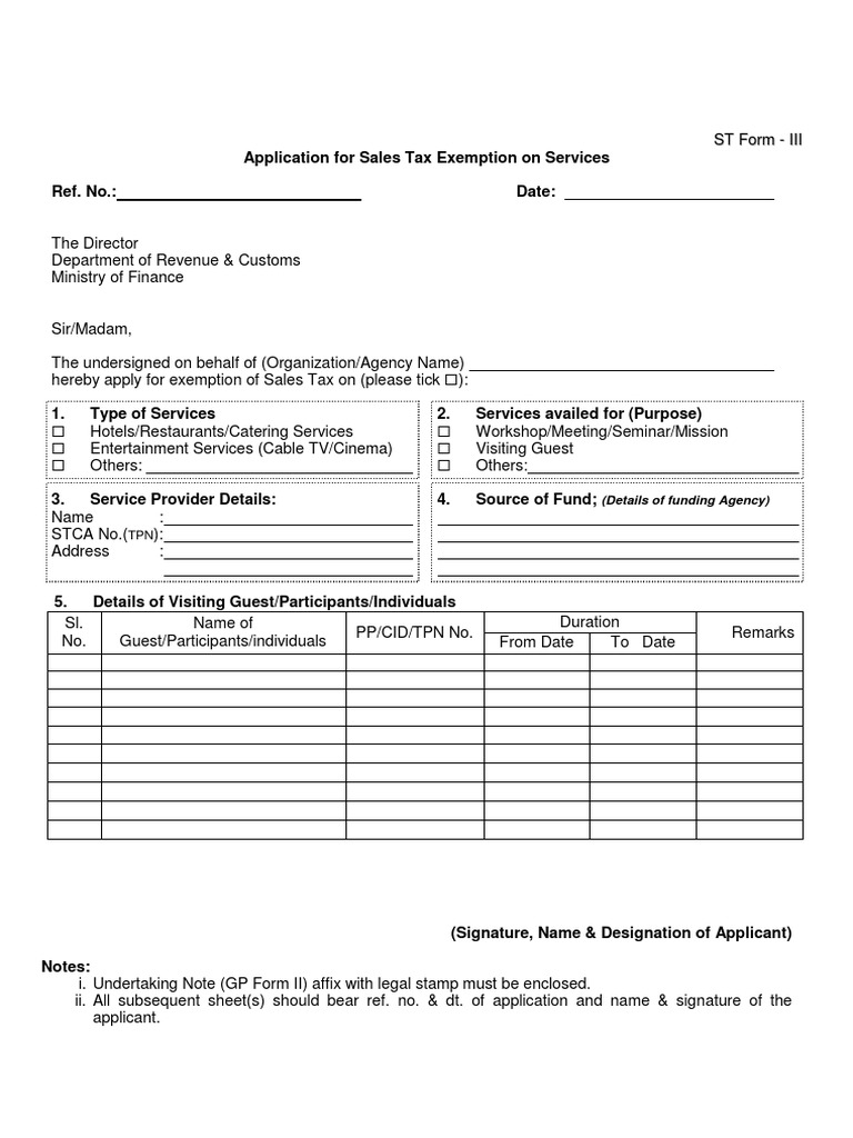 S T F o R M - I I I: (Details of Funding Agency) | PDF | Business | Law