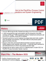 L17 - Introduction To The Plantpax Process Control System For Operations and System Engineering