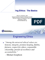 Engineering Ethics: The Basics