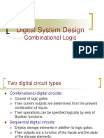 Digital System Design: Combinational Logic