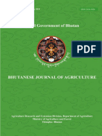 Bhutanese Journal of Agriculture 1 1 PDF