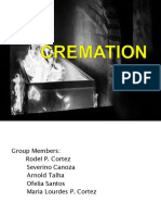 Cremation Final Report