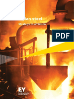 EY Indian Steel Strategy To Ambition PDF