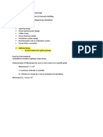 Electrical System Design