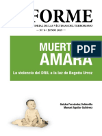 Informe Del Centro Memorial de Las Víctimas Del Terrorismo. Muerte en Amara y DRIL