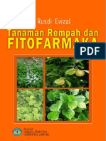 Rempah & Fitofarmaka-Rusdi Evizal PDF