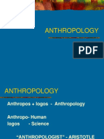 Anthropology