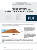 Barragens de Terra e Aterros e As Características Dos Solos