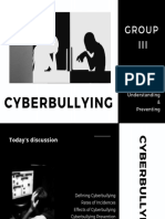 Cyberbullying Group 3