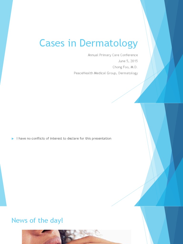 Cases in Dermatology | PDF | Dermatitis | Systemic Lupus Erythematosus