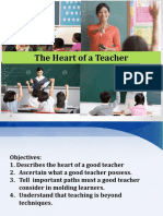 The Heart of A Teacher