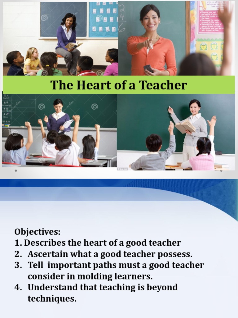 The Heart of A Teacher | PDF | Learning