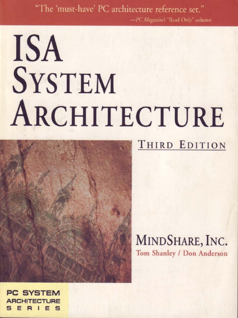 ISA System Architecture 3rd Edition, Tom Shanley and Don Anderson | PDF ...